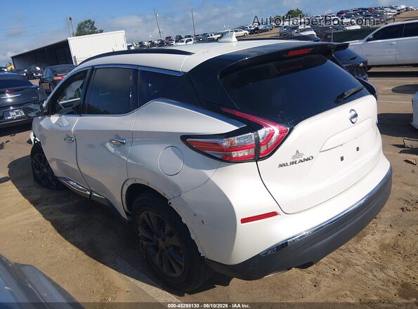 5N1AZ2MHXJN112116 2018 NISSAN MURANO White Rear left