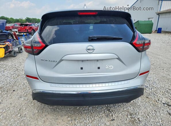 5N1AZ2MJ2KN115273 2019 NISSAN MURANO Silver Rear view