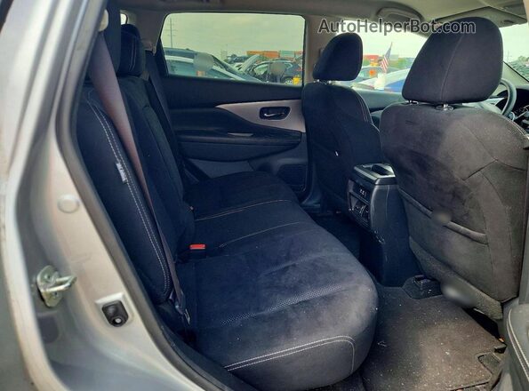 5N1AZ2MJ2KN115273 2019 NISSAN MURANO Silver Rear interior view