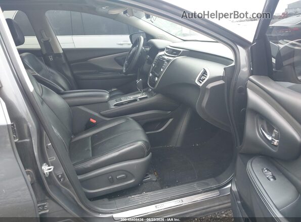 5N1AZ2MJ2KN129867 2019 NISSAN MURANO Gray Vista interior delantera