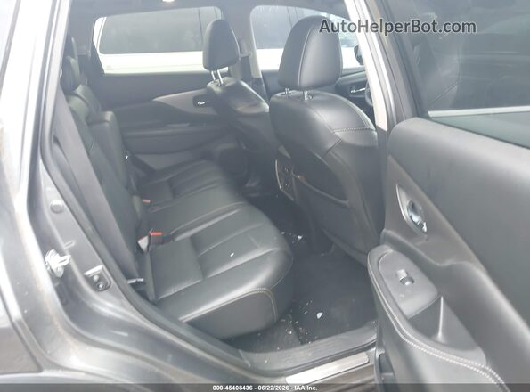 5N1AZ2MJ2KN129867 2019 NISSAN MURANO Gray Vista de la etiqueta del VIN