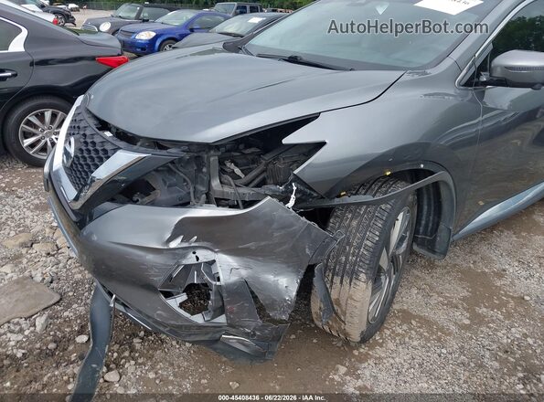 5N1AZ2MJ2KN129867 2019 NISSAN MURANO Gray Vista frontal
