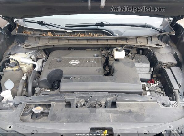 5N1AZ2MJ2KN129867 2019 NISSAN MURANO Gray Vista trasera