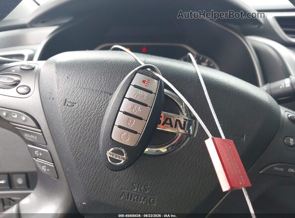 5N1AZ2MJ2KN129867 2019 NISSAN MURANO Gray Vista del salpicadero