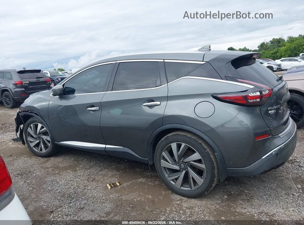 5N1AZ2MJ2KN129867 2019 NISSAN MURANO Gray 