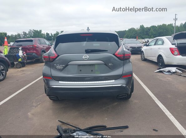 5N1AZ2MJ3KN110700 2019 NISSAN MURANO Gray 