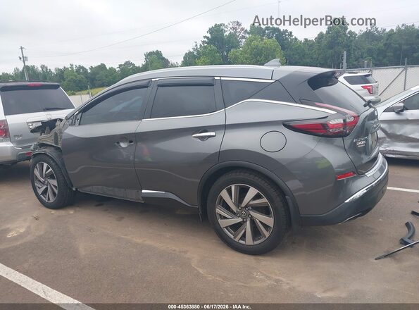 5N1AZ2MJ3KN110700 2019 NISSAN MURANO Gray 