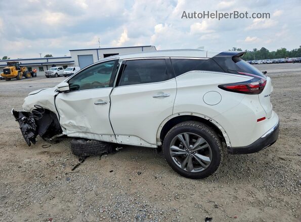 5N1AZ2MJ8KN117366 2019 NISSAN MURANO White Rear left