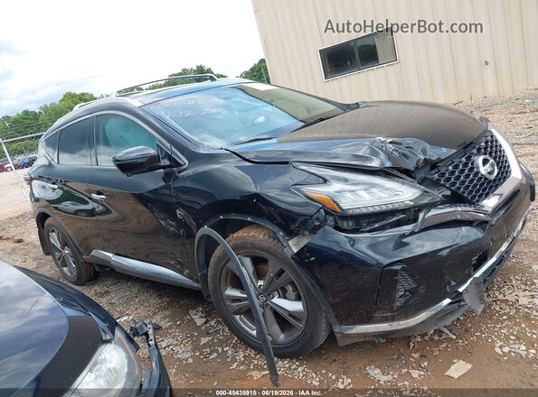 5N1AZ2MJ8KN138458 2019 NISSAN MURANO Black Vista interior trasera