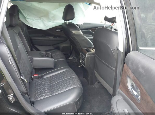 5N1AZ2MJ8KN138458 2019 NISSAN MURANO Black Vista de la etiqueta del VIN
