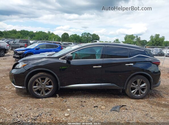 5N1AZ2MJ8KN138458 2019 NISSAN MURANO Black Vista interior de 360 grados