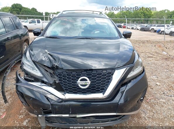 5N1AZ2MJ8KN138458 2019 NISSAN MURANO Black Vista del cuadro de instrumentos