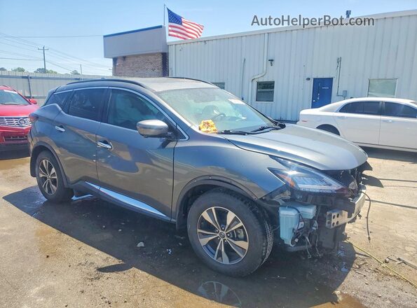 5N1AZ2MJ8KN154093 2019 NISSAN MURANO Gray 
