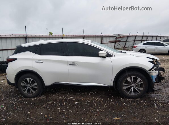 5N1AZ2MJ9KN119935 2019 NISSAN MURANO White Rear interior view