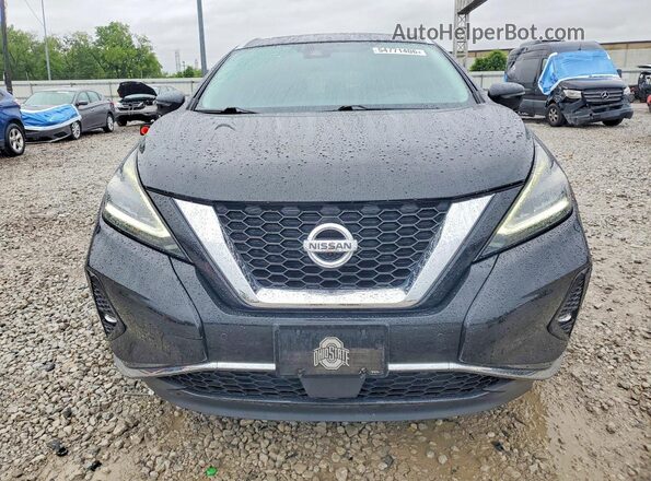 5N1AZ2MS0KN150807 2019 NISSAN MURANO Black Դիմացի տեսք