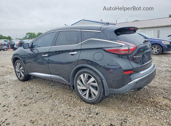 5N1AZ2MS0KN150807 2019 NISSAN MURANO Black Հետևի ձախ