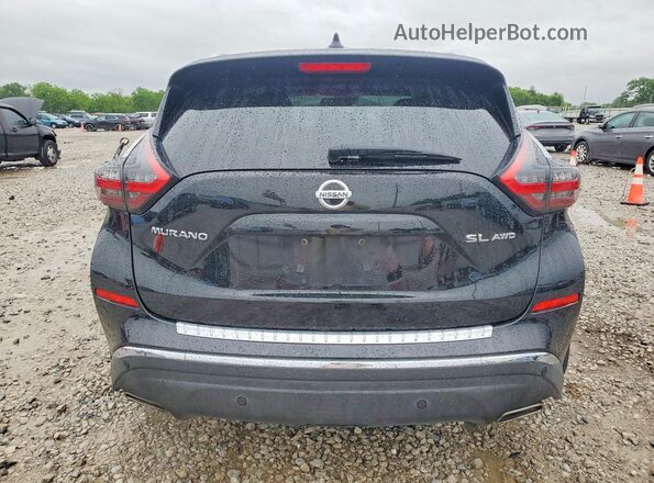 5N1AZ2MS0KN150807 2019 NISSAN MURANO Black Հետևի տեսք