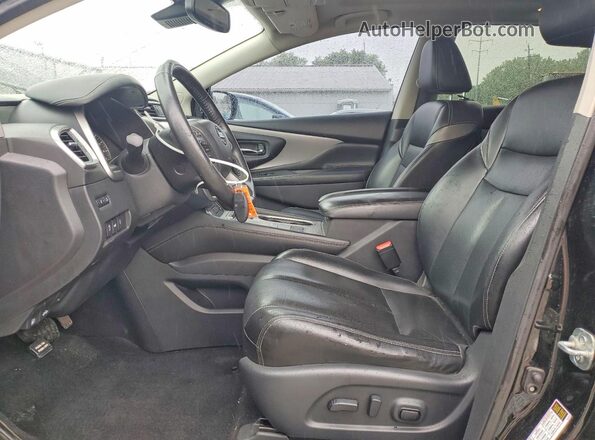 5N1AZ2MS0KN150807 2019 NISSAN MURANO Black Սալոնի դիմացի տեսք
