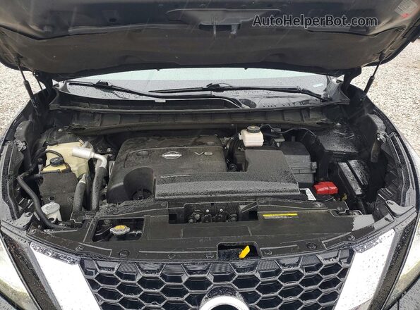 5N1AZ2MS0KN150807 2019 NISSAN MURANO Black Սալոնի հետևի տեսք