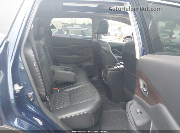 5N1AZ2MS0KN151374 2019 NISSAN MURANO Blue 