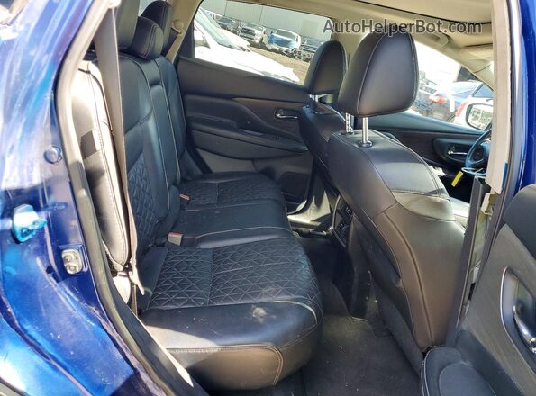 5N1AZ2MS0KN153965 2019 NISSAN MURANO Синий Вид задней части салона