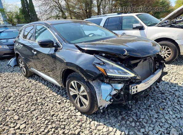 5N1AZ2MS1KN159869 2019 NISSAN MURANO Black Front right