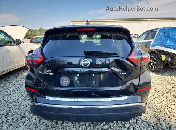 5N1AZ2MS1KN159869 2019 NISSAN MURANO Black Rear view