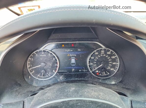 5N1AZ2MS1KN159869 2019 NISSAN MURANO Black Instrument cluster view