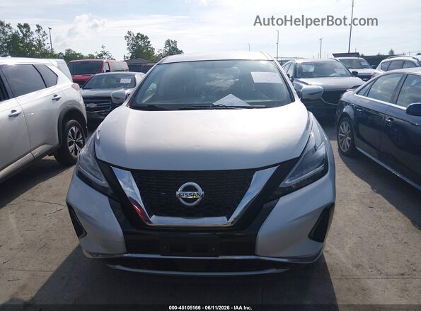 5N1AZ2MS1KN161217 2019 NISSAN MURANO Silver Սարքավորումների վահանակի տեսք