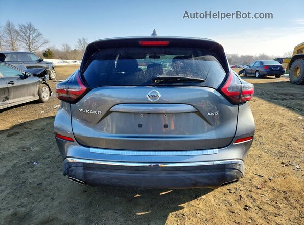 5N1AZ2MS1KN165798 2019 NISSAN MURANO Gray Vista trasera