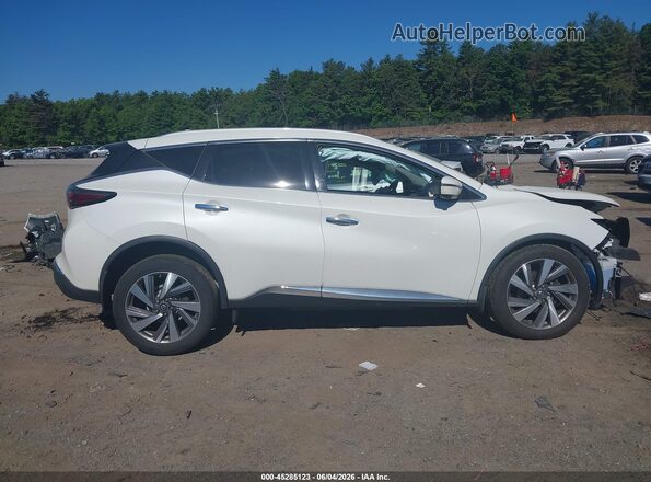 5N1AZ2MS2KN111443 2019 NISSAN MURANO Белый Панорамный вид салона 360°