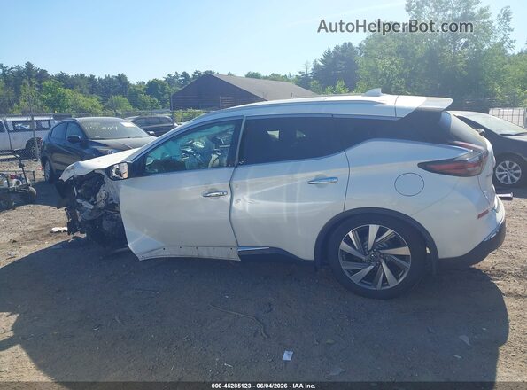 5N1AZ2MS2KN111443 2019 NISSAN MURANO Белый 
