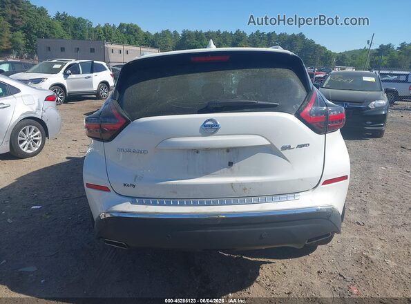 5N1AZ2MS2KN111443 2019 NISSAN MURANO Белый 