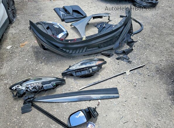 5N1AZ2MS2KN134804 2019 NISSAN MURANO Gray Engine compartment view