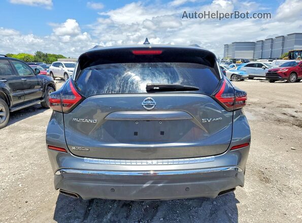 5N1AZ2MS2KN134804 2019 NISSAN MURANO Gray Rear view
