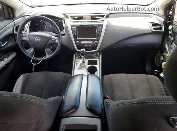 5N1AZ2MS2KN134804 2019 NISSAN MURANO Gray Dashboard view