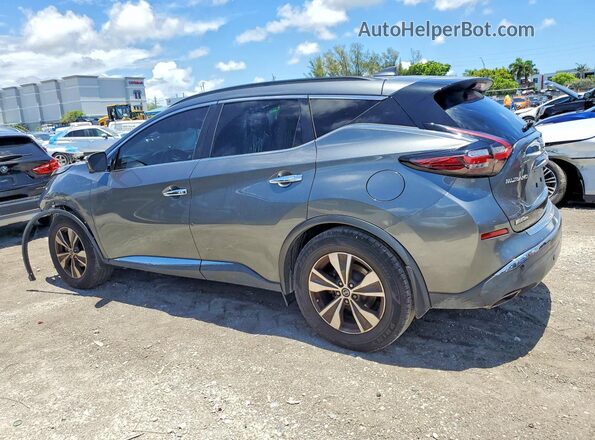 5N1AZ2MS2KN134804 2019 NISSAN MURANO Gray Rear left