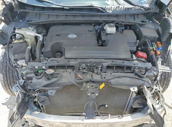 5N1AZ2MS2KN134804 2019 NISSAN MURANO Gray Rear interior view