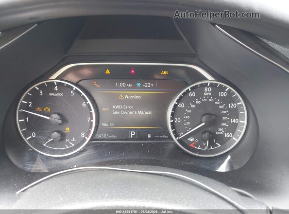 5N1AZ2MS2KN153630 2019 NISSAN MURANO Gray Widok tylnych siedzeń