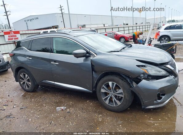 5N1AZ2MS2KN153630 2019 NISSAN MURANO Gray Widok wnętrza z tyłu
