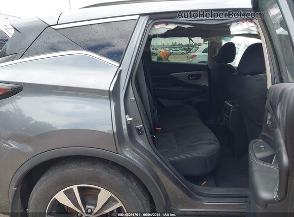 5N1AZ2MS2KN153630 2019 NISSAN MURANO Gray Widok naklejki z numerem VIN