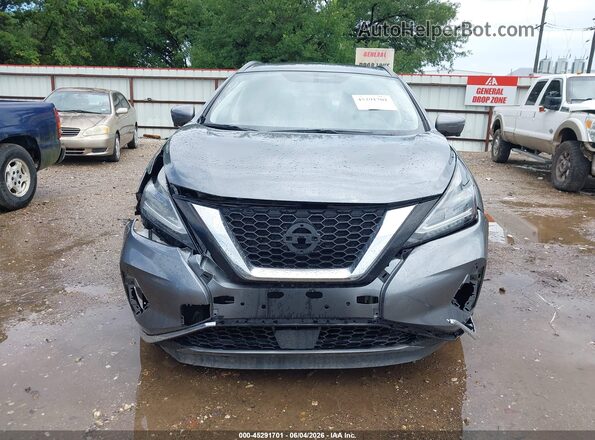 5N1AZ2MS2KN153630 2019 NISSAN MURANO Gray Widok zestawu wskaźników