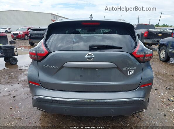 5N1AZ2MS2KN153630 2019 NISSAN MURANO Gray 