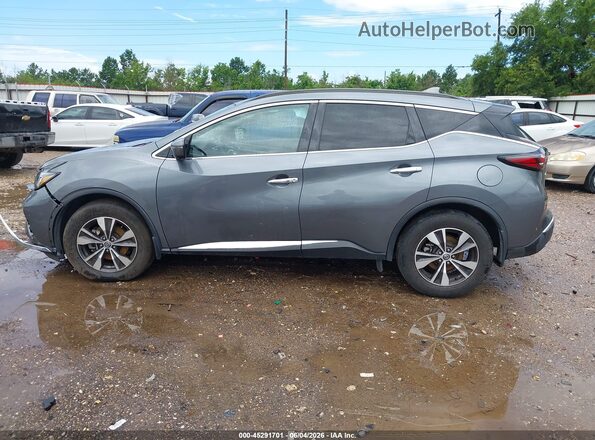 5N1AZ2MS2KN153630 2019 NISSAN MURANO Gray Widok wnętrza 360 stopni