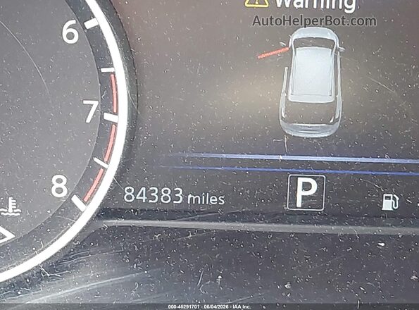 5N1AZ2MS2KN153630 2019 NISSAN MURANO Gray 