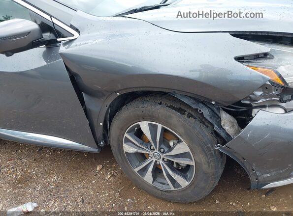 5N1AZ2MS2KN153630 2019 NISSAN MURANO Gray 