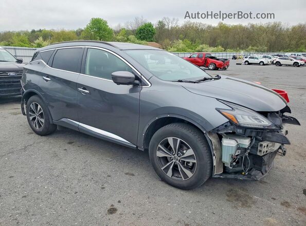 5N1AZ2MS3KN114643 2019 NISSAN MURANO Gray Front right