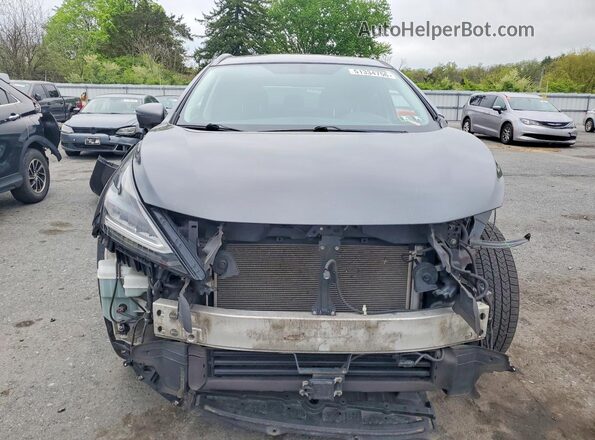 5N1AZ2MS3KN114643 2019 NISSAN MURANO Gray Front view