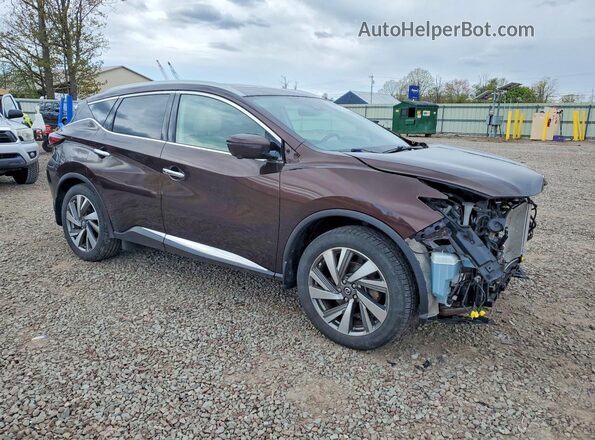 5N1AZ2MS3KN137548 2019 NISSAN MURANO Brown 