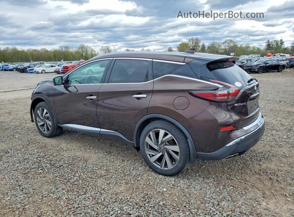 5N1AZ2MS3KN137548 2019 NISSAN MURANO Brown 